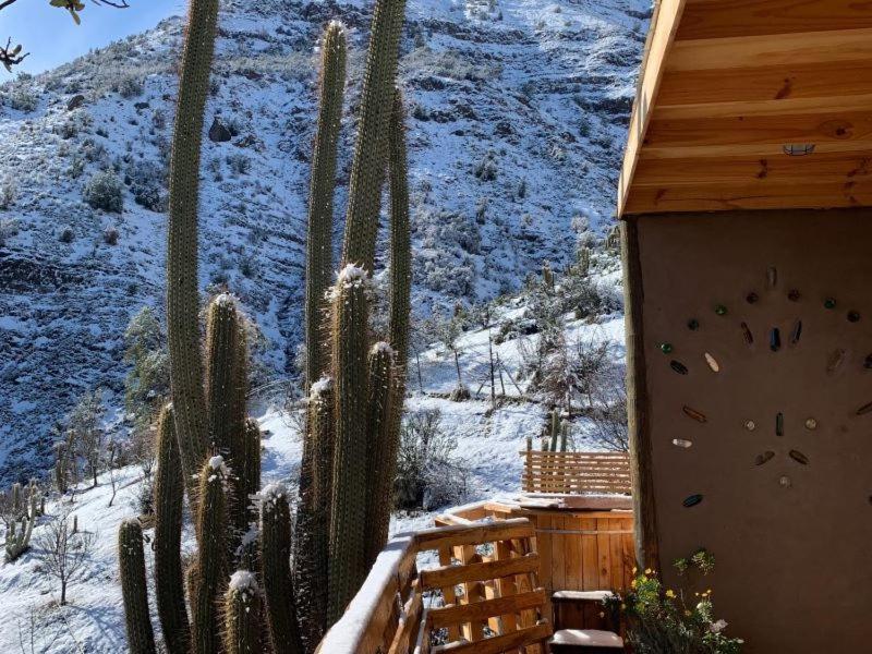 Origen del Maipo Lodge San José de Maipo Exterior foto