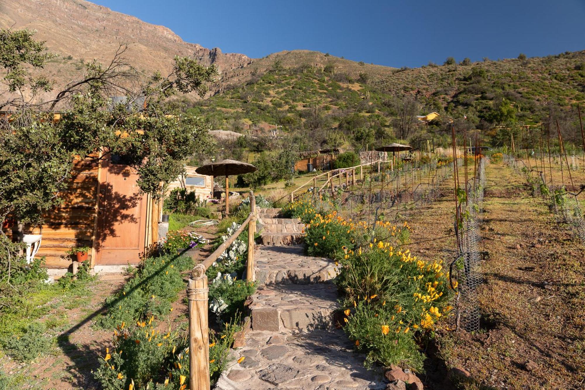 Origen del Maipo Lodge San José de Maipo Exterior foto